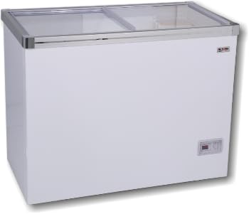 Congelador horizontal Rommer ICE 230 D, especial para helados, capacidad 180 litros, clase D, blanco