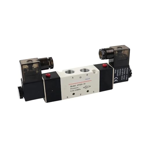 Électrovanne 5 voies 4V220-06 évite les pertes de pression industrielle - 2