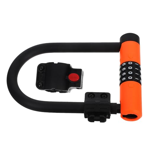 BESTonZON 自行?密??型キーレスコンビネーションロック 耐衝撃軽量設計 防犯対策 自転車 キッズバイク 電動スクーター対応