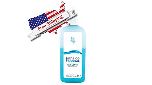 Bifásico Especial Hair Lotion/Loción Capilar “For dry hair” “Para cabello seco” NUTRE E HIDRATA AL MÁXIMO