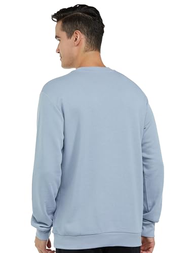 Image of adidas Men's Sweatshirts | M Crew Logo Sw | Black |