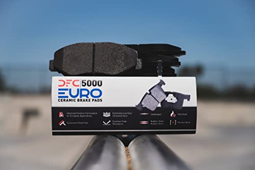 Image of DFC Rear 5000 Euro Ceramic Brake Pads| Fits 2017-2025 Alfa Romeo