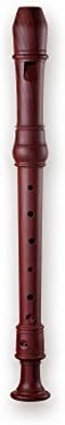 Tribert Promotion Item Alto Recorder Wood Simulated Baroque Fingering, 3 Piece