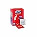 Produktbild DUREX Gefühlsecht Kondome Mix - Real Feel Kondome - Thin Ultra - 20 extra feuchte Kondome mit Gleitbeschichtung - 40 Stück, 1 Packung, Gummi,