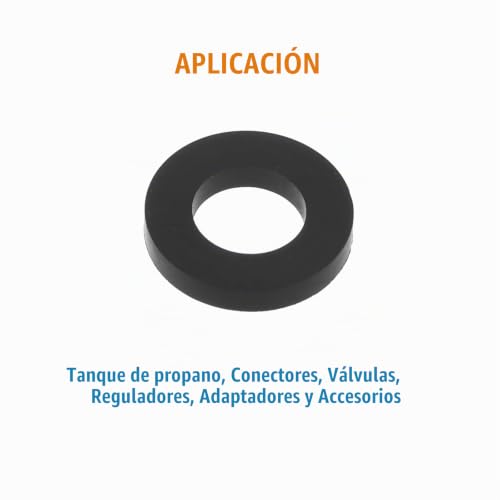 Empaque para tanque de gas 5 Imagen adicional