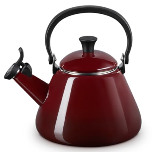LE CREUSET Kone Stovetop Kettle Garnet