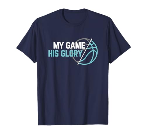 Christian Athlete Basketball T-Shirt