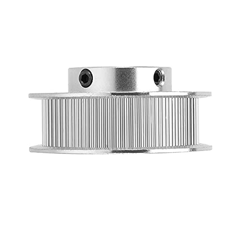 Lysee 3D Printer Parts & Accessories - 4X GT2 Pulley 60 Teeth Bore 5mm 60T Timing Pulley Synchronous Wheel Aluminum & 4X 40T GT2 Timing Pulley Bore 5mm - (Color: 2 Types)