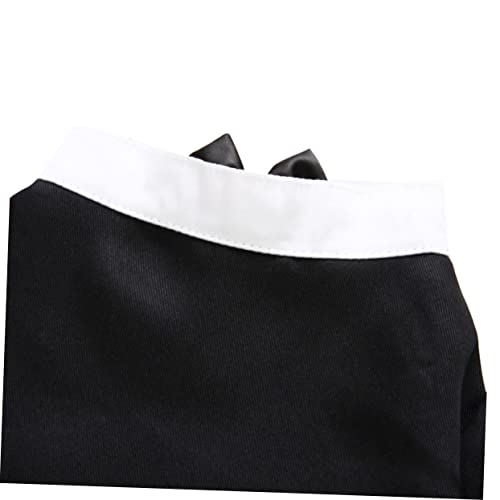 Disfraz Formal XL para Perro con Pajarita Negro miniatura 4