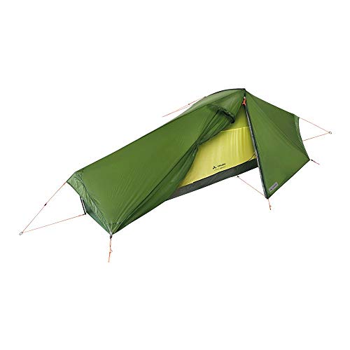 VAUDE Lizard GUL 1P Tienda, Unisex Adulto, Verde, Talla única