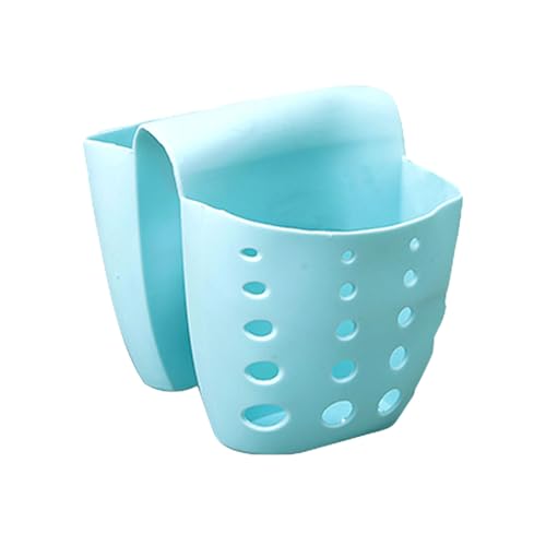 Sink Sponge Holder + Saddle Drain Basket, Flexible Design, Mesh Food Catcher + Kitchen Sink Strainer With Drain Holes For Dishwashing, Fruit Vegetable Washing, Daily Use + Perfect Home Organization To