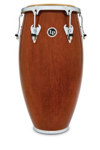 Latin Percussion LP Matador 11-3/4' Wood Conga - Almond Brown/Chrome