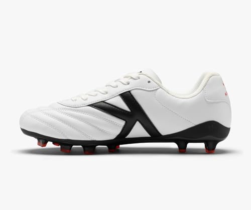 Image of KELME Nebula Men's Soccer Cleats, Firm /Artificial Ground Shoes, for Outdoor Football Rugby Baseball
