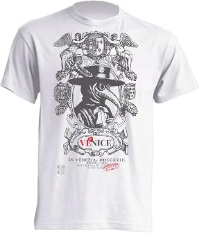 VERYNICE Medico della Peste - Pest Doctor T-Shirt Unisex con