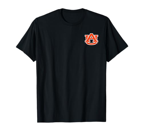 Auburn Tigers Left Chest Icon Officially Licensed T-Shirt