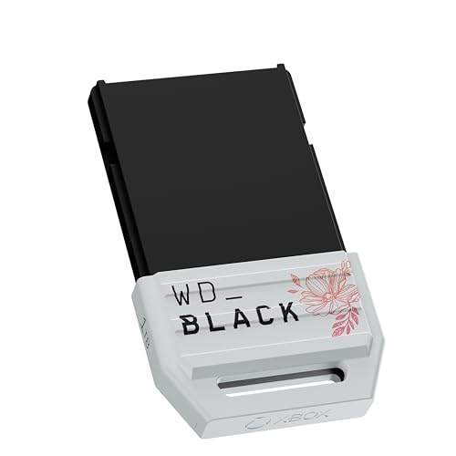 Image of WD Black C50 Storage Expansion Card for Gaming, Floral Fusion (Officially Licensed, Quick Resume, Velocity Architecture, 1 Month Game Pass, 1 Month Discord Nitro)