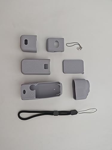 YAMAFOO |Pbg3 VRJo[AیP[XAYveN^[Ah~X[uXL DJI OSMO Pocket 3 CreatorR{ANZT[ƌ݊(O[)