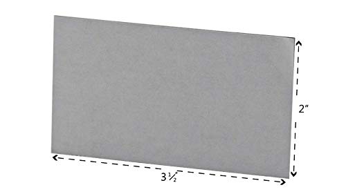 image for Marketing Holders 2”W x 3 ½”H Magnetic Business Card Magnet Stick