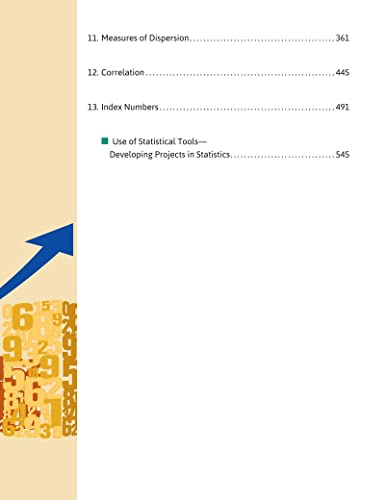 Statistics for Economics CBSE Class 11 Book (For 2023 Exam)