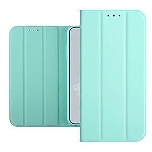 TYWZ Trifold Wallet Case voor Xiaomi Mi 10T Lite,PU Lederen Flip Case Folio Beschermende Shockproof Cover met Kickstand…
