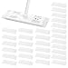 30 Pezzi di Carta per Antipolvere - Dust Mop Paper monouso | Polvere Mop Carta Mop Pulizia Ricarica Pulizia Polvere Carta per Aula Scale Pavimento Legno