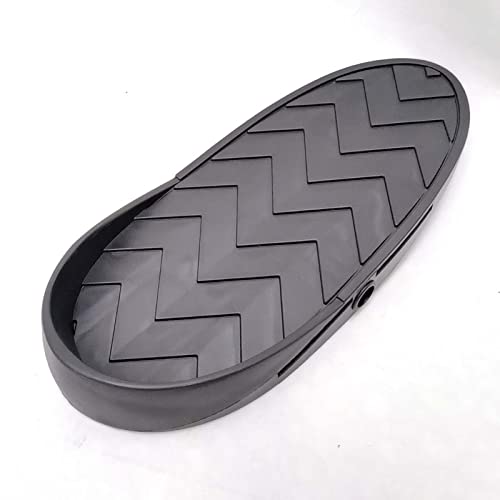 Image of Rowing Machine Foot Pedals Replacement Set of 2, Non-Slip Rower Foot Pedals for Indoor Rower, Replacement Pedals for Rowing Machine, Fitness Equipment Parts, 11.8 x 5.1 Inch