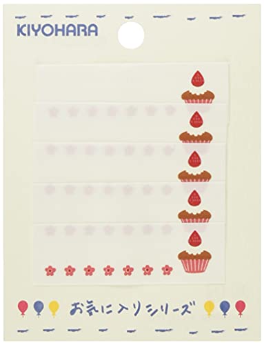 KIYOHARA お気に入りネームラベルSS カップケーキ MOW625