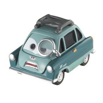 Disney Cars 2 Walmart Exclusive Professor Z & Tyler Gremlin