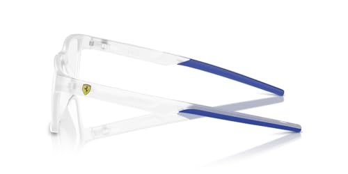 Image of Scuderia Ferrari mens Fz8003u Rectangular Prescription Eyewear Frames