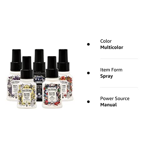 image for Poo-Pourri Set - Includes Original Citrus, Lavender Vanilla, Tropical 