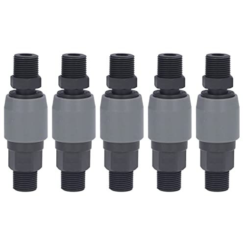 Conexão rápida com travamento automático, não enferruja 5 conjuntos de resistência à corrosão Tipo C