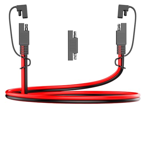 SAE Extension Cable 12AWG 3.3FT, SAE Connector Extension Cable