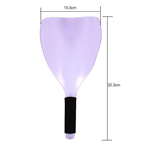 Máscara protectora transparente para spray de cabello miniatura 5