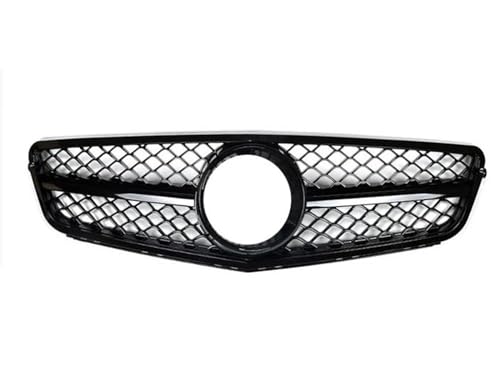 Calandre Mercedes Classe C W204 2008-2014 - Grille de pare-chocs noir look AMG