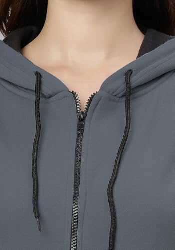 Image of Wear Your Opinion Women's Fleece Zipper Hoodie Jacket