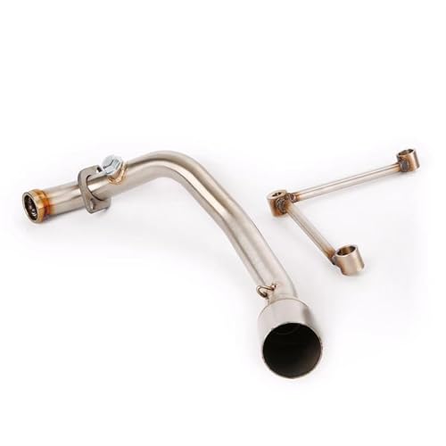 Tube de connexion pour Yamaha BWS 125 en acier inoxydable toutes années