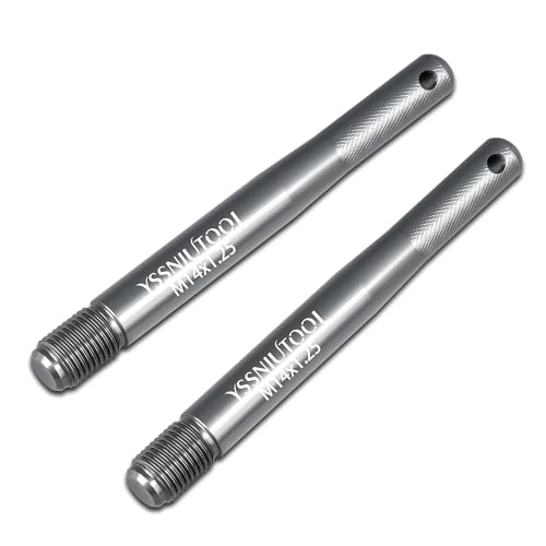 2PCS Wheel Hanger Alignment Pin Guide Tool,Wheel Lug Bolt Automotive
