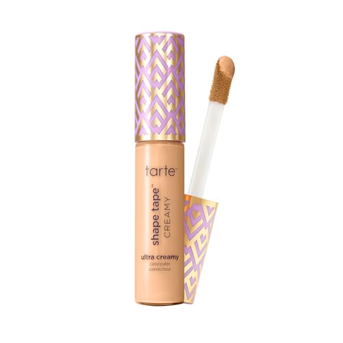 tarte shape tape creamy concealer – Full Coverage Makeup with Built-In Eye Cream, 24HR Hydrating Natural Moisturizing Matte Finish for Redness & Fine Lines, Vegan & Cruelty-Free, full size, 29N