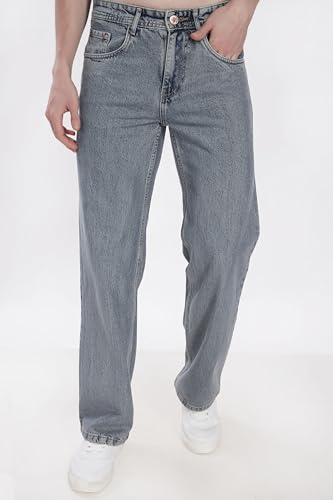 Image of DIVISIVE Men's Baggy Loose Fit Cotton Denim Jeans