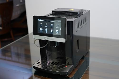 Image of Primero Coffee Maker | Advanced Bean to Cup coffee Machine with 11 Drink Options - Small and Compact Coffee Machine with Beans Grinder | Touchscreen Display Automatic Coffee Machine