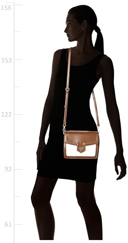 Image of Allen Solly Women's Compact Crossbody Sling Bag | PU Leather | Sleek Minimal Design | Adjustable Strap | Travel & Commute