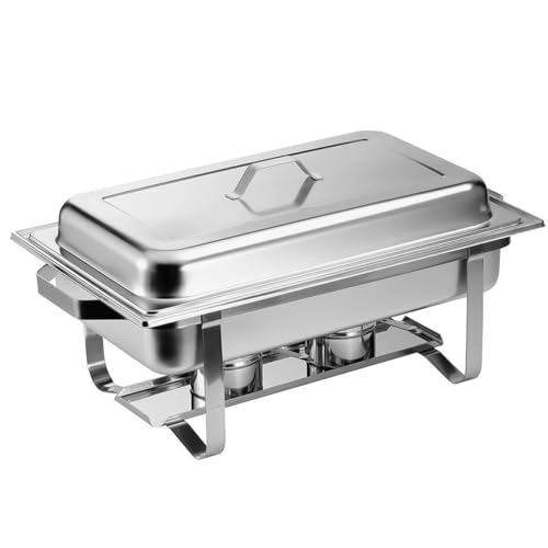 Chafing Dish Zorro 2X Speisewärmer Set 15-teilig in Gastro Qualität