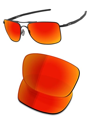 Verres de rechange Oakley Gauge 8 M pour une vision nette en conduite