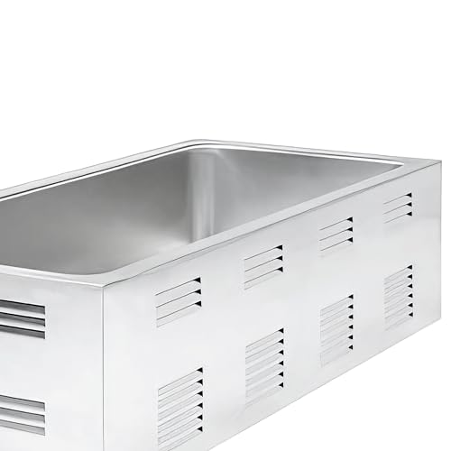 Adcraft 4/3 Size Food Warmer, 1500W, in Stainless Steel (FW-1500W) image 5