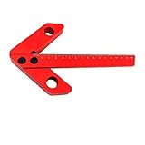 scriberia animation Scribe-Platz Messwerkzeug kann für die Suche nach genauen Zentren ein weiches Metall, Holz, und seine perfekten markieren.