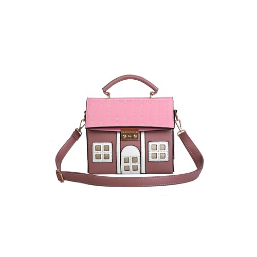 Sac crossbody maison le cadeau créatif idéal pour femme audacieuse