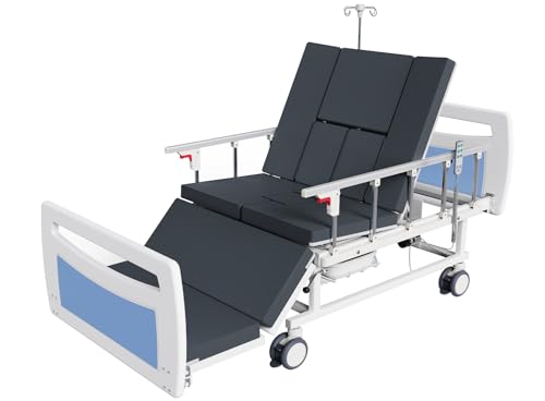 OLERN Electric Hospital Bed with Accessories