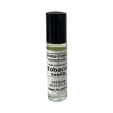Compatible with Tobacco Vanilla Body Oil Alcohol Free Fragrance Oil (10 ml Roll-on) Cover