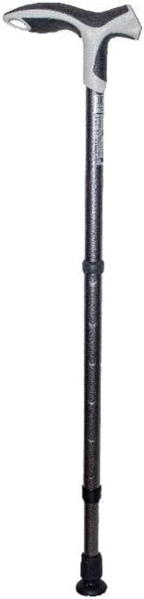 Antar Soft Step Walking Stick Aluminium FDI Soft Step 360 g Black