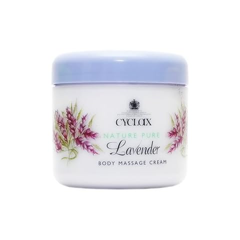 Three Packs of Cyclax Lavender Body Massage Cream Cover